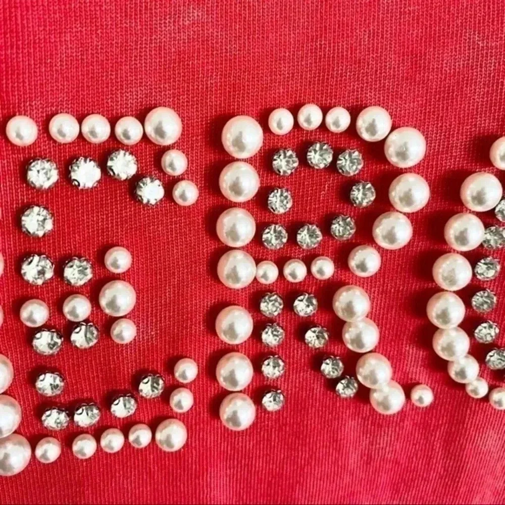 Forever 21 Acid Washed Embellished T-shirt​ - Picture 3 of 8